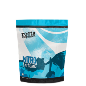 Roots Organics Nitro Bat Guano – Three 3 Pound Bags